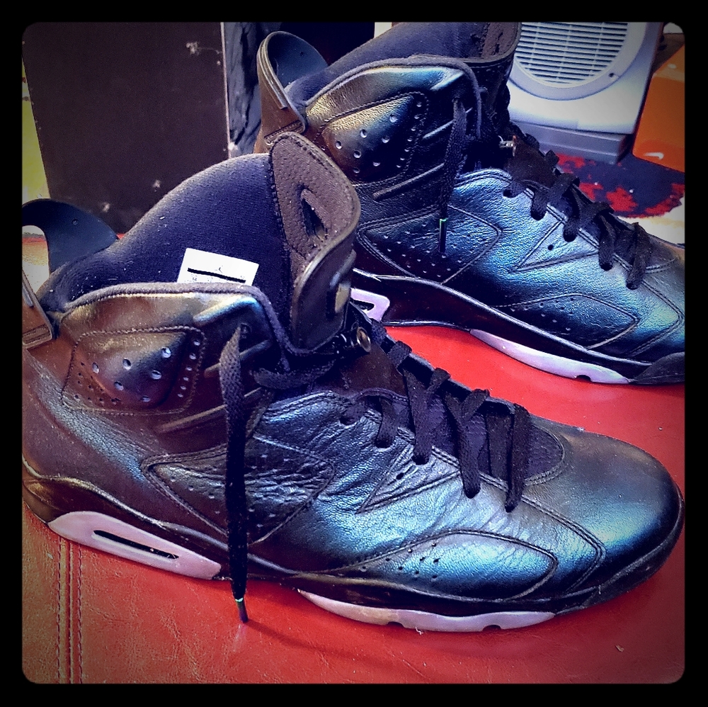 Air Jordan Retro VI All Star Chameleon